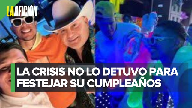 Carlos Salcedo organizó fiesta con jugadores de Cruz Azul tras derrota ante Querétaro