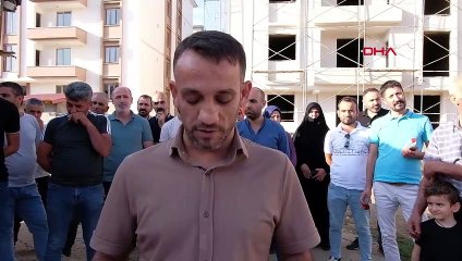 Bingöl'de Konut Teslim Edilmeyince Hak Sahipleri Suç Duyurusunda Bulundu