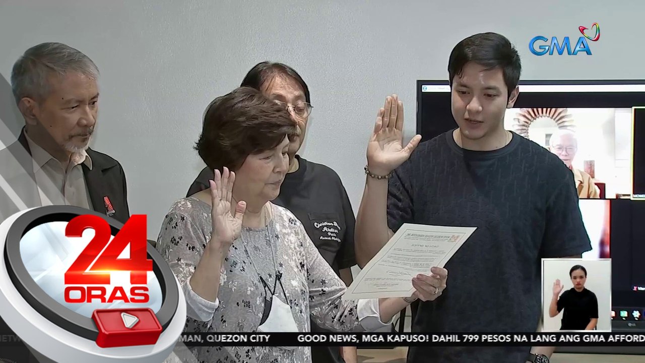 Isang eksena sa "Five Breakups and A Romance", idinirek mismo ni Alden Richards | 24 Oras