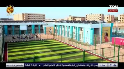 Download Video: أحد ركائز الأمن القومي لأي دولة.. السيسي يشاهد فيلماً تسجيلياً عن تطوير منظومة التعليم الأساسي