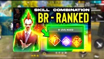 Free Fire Best Character Skill Combination Br Rank 2023|Free Fire Br Rank Character Ability|Sanju