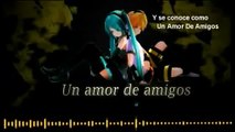 【AJ_Music Ft. Kagamine Len】Un Amor De Amigos【Canción Original De Vocaloid En Español】