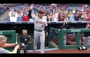 ¡El último baile de Miguel Cabrera!