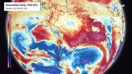 Pronóstico del tiempo la primavera finalmente llegará para el cierre de septiembre en Argentina