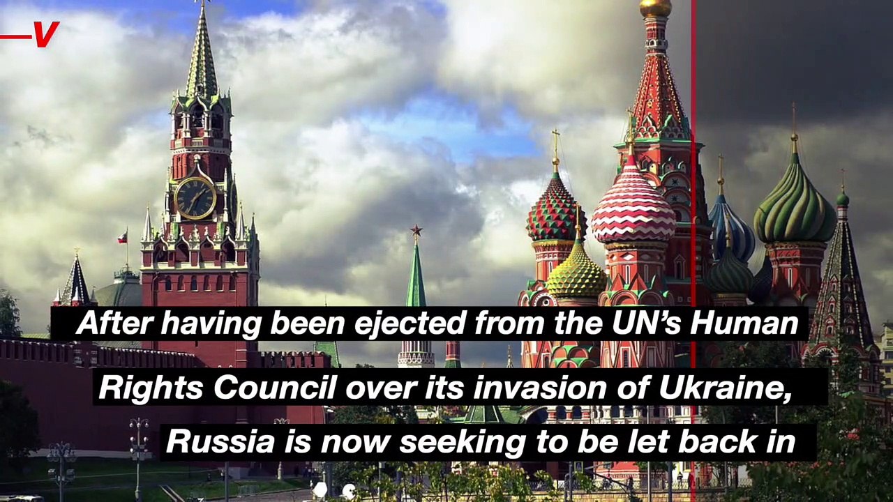Russia Is Lobbying for Re-Elected to UN Human R...