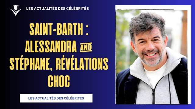 Alessandra Sublet et Stéphane Plaza : Vérité sur Saint-Barth