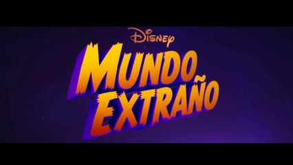 MUNDO EXTRANO (2022) Trailer - SPANISH
