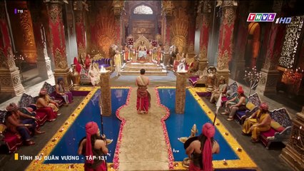 tình sử quân vương tập 131 - THVL1 lồng tiếng - phim ấn độ - xem phim tinh su quan vuong tap 132