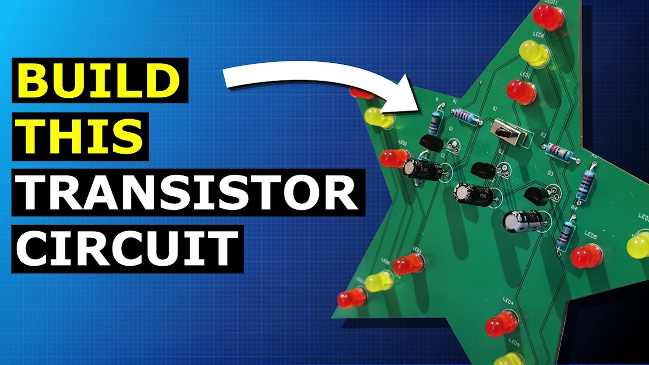 Transistor capacitor circuit design guide video Dailymotion