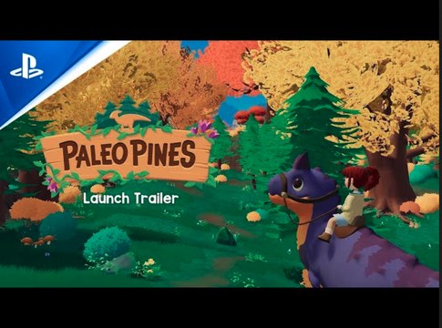 Paleo Pines | Launch Trailer - PS5 & PS4 Games