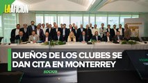 Se realizó la primera junta trimestral de los dueños de clubes de la Liga MX; ¿de qué hablaron?