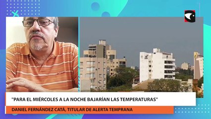 Daniel Fernández Cata dijo "la capa de ozono es importante para filtrar la radiación solar"