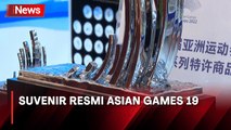 4 Desain Unik Suvenir Asian Games 19 Resmi Dijual