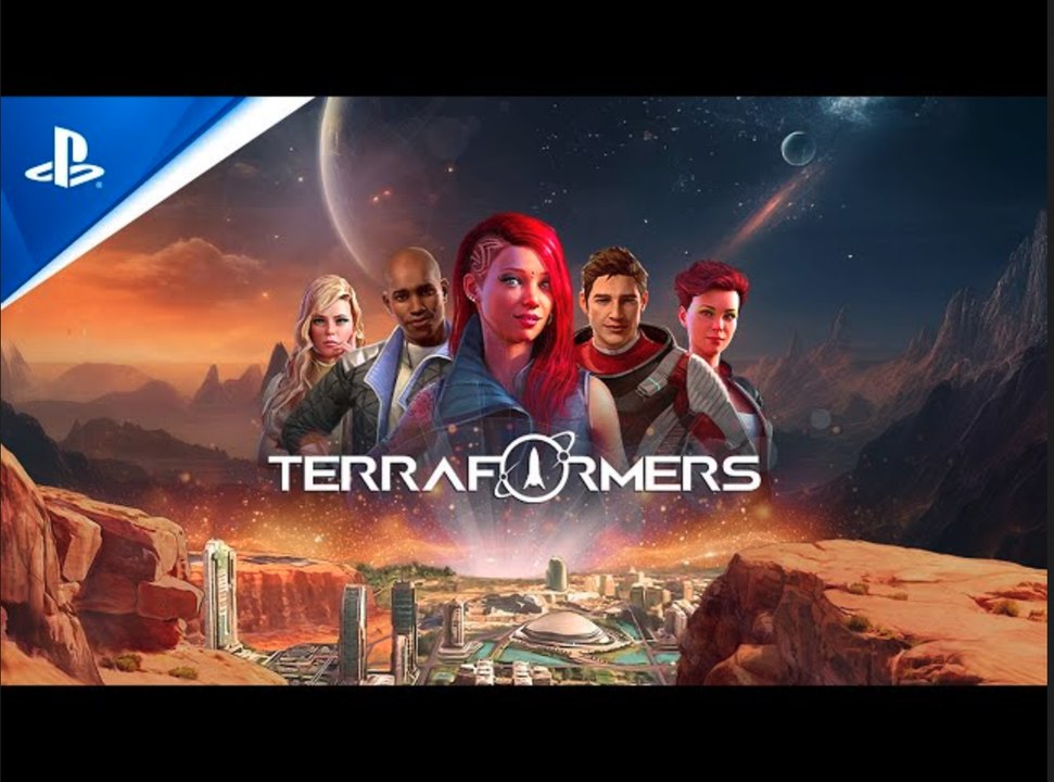 Terraformers | Launch Trailer - PS5 & PS4 Games