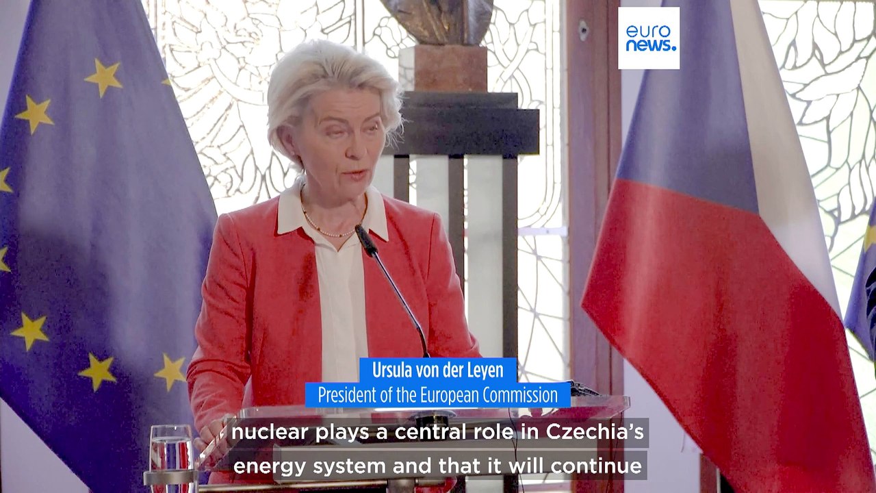 European Commission is 'willing to consider' subsidies for nuclear technology, says von der Leyen