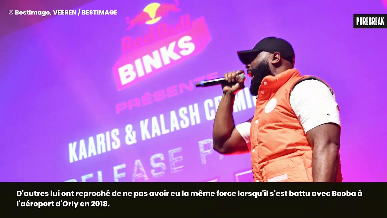 "Booba voulait rentrer dans l'octogone avec ça ?" : Kaaris teste la puissance de sa droite sur une machine de forain (et le score est juste effrayant)