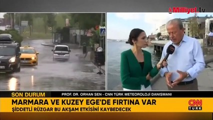 Sağanak geliyor! 1 hafta sürecek, İstanbullular perşembe gününe dikkat