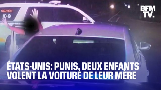 États-Unis: privés de leurs “appareils électroniques”, des enfants volent la voiture de leur mère avant d’être arrêtés par la police