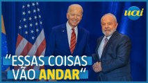 Lula explica acordo com Biden pelo direito dos trabalhadores