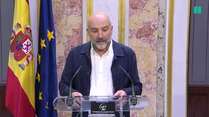 Néstor Rego (BNGa): "Es un discurso populista, cargado de mentiras"