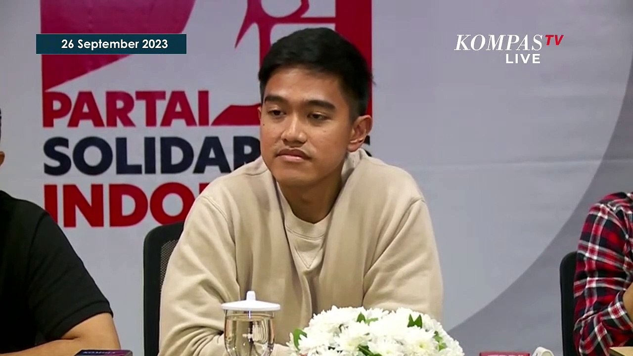 Kaesang Ungkap Isi Telepon dengan Jokowi Usai Diangkat Jadi Ketum PSI