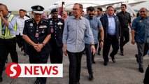 PM Anwar arrives home after leading Malaysian delegation to UN General Assembly