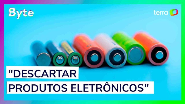 Saiba como descartar produtos eletrônicos da maneira correta