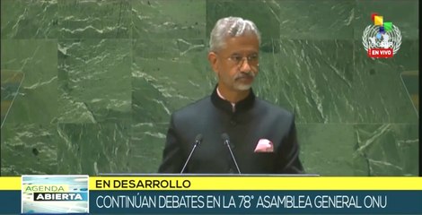 La India insta a democratizar el orden internacional frente a polarización Occidente-Oriente