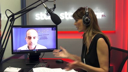 Ο Γραμματέας Ενημέρωσης ΠΟΜΙΔΑ, Μάνος Κρανίδης στον STARFM