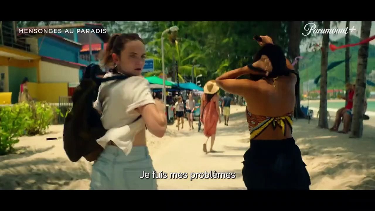 Mensonges au paradis - saison 1 Bande-annonce VO