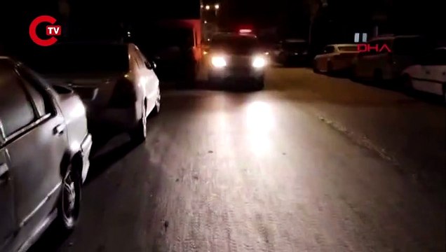 Gökyüzündeki uydulardan korktu, 112’yi aradı!