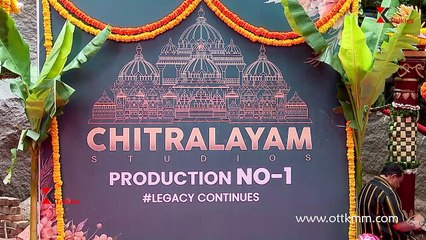 Hero Gopichand New Movie Opening Ceremony Live | Chitralayam Studios Production No-1