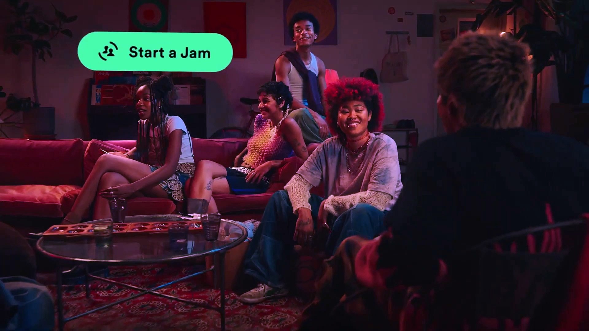 ⁣Présentation de Spotify Jam
