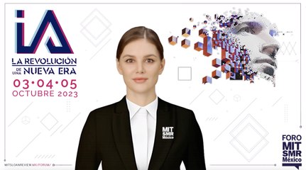 Ana Rodríguez, la anfitriona desarrollada con Inteligencia Artificial