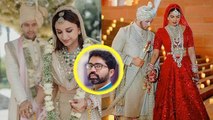 Priyanka Chopra Wedding Photographer Joseph Radhik Parineeeti Wedding Look Compare करते Troll