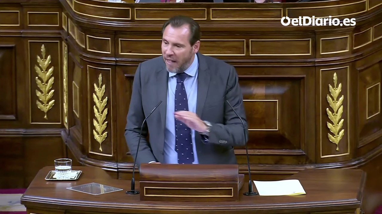 Óscar Puente (PSOE), a Feijóo: "Si no hay democracia más allá de la Constitución, usted llevan 5 años fuera de la democracia"