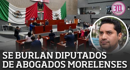 Lamentan abogados simulación del G-15