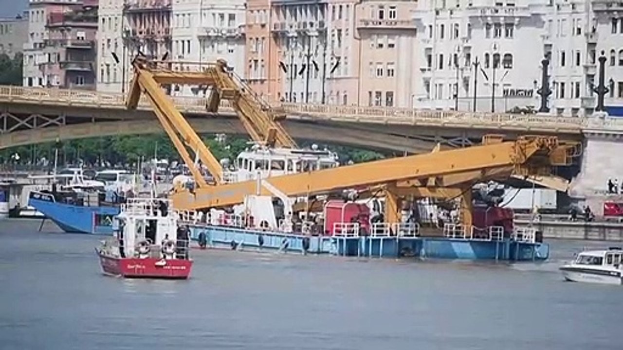 Fünfeinhalb Jahre Haft für Kapitän wegen Schiffsunglück in Budapest