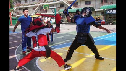 20. Arnis (Filippino Martial Arts)