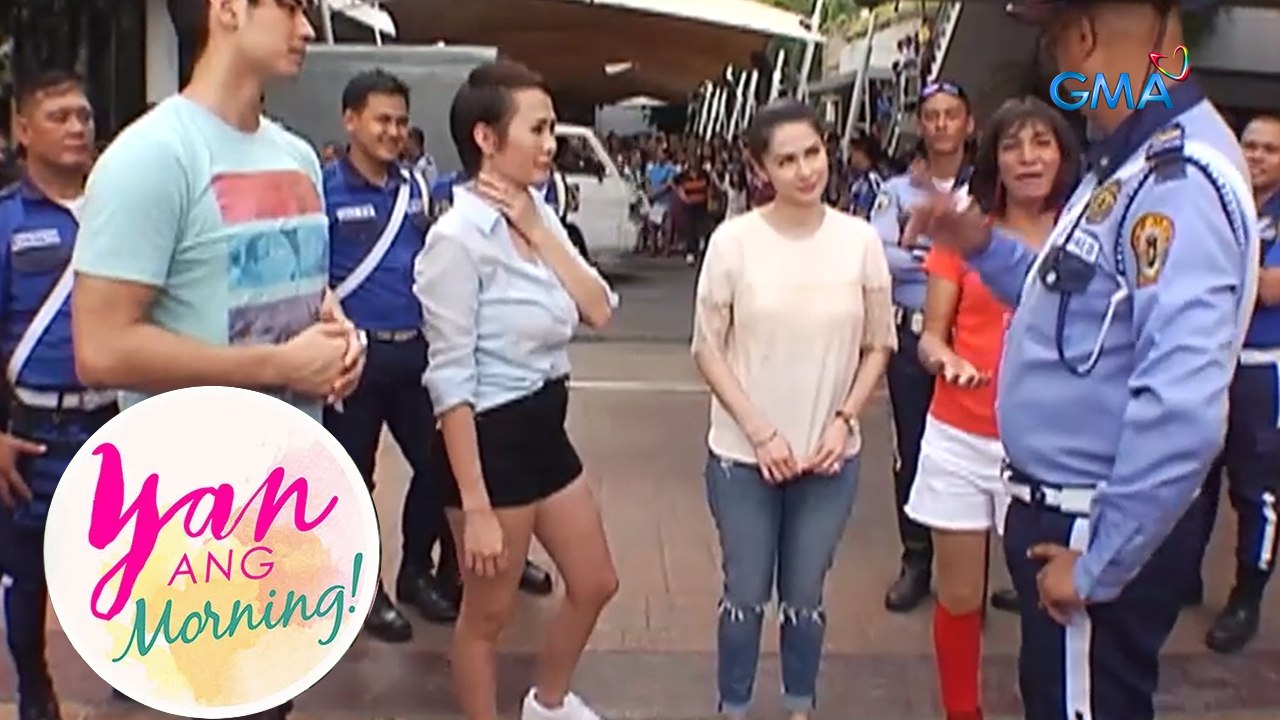 Ano ang mga senyales ng isang traffic enforcer? (Yan ang Morning!)