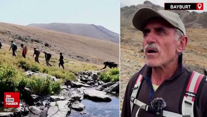 Soğanlı Dağları, 3 bin rakımlı zirveleriyle doğa gezginlerini ağırlıyor