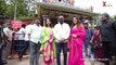 Chandramukhi 2 Team Visit Peddamma Thalli Temple | Raghava Lawrence, Kangana Ranaut | MahimaNambiar
