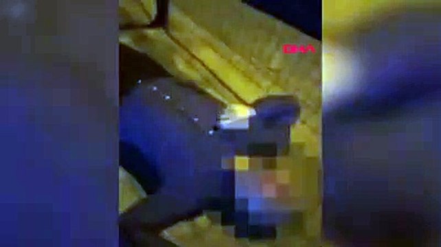 Gece kulübü işletmecisini darbettiği anları paylaştı