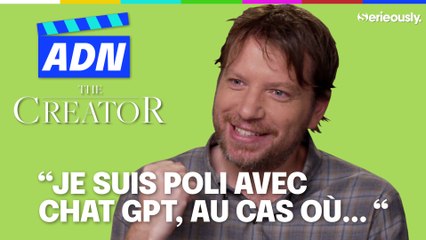 THE CREATOR - Gareth Edwards nous parle de l'IA