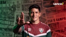 Artilheiro do Fluminense na Libertadores, Germán Cano define jogo com Internacional: ‘Vamos viver como uma final’