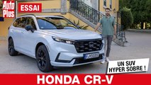 HONDA CR-V (2023) : un hybride rechargeable super sobre !