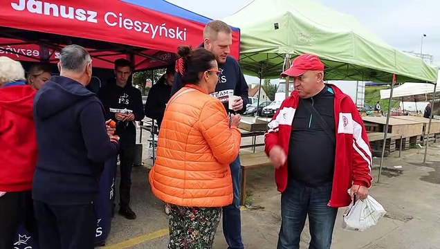 Wizja przyszłości Olsztyna: Minister Janusz Cieszyński - nowy szpital i stadion