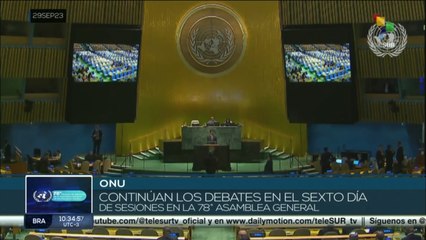 Reporte 360° 26-09: Continúan debates del 78 Periodo de Sesiones de la Asamblea General de la ONU