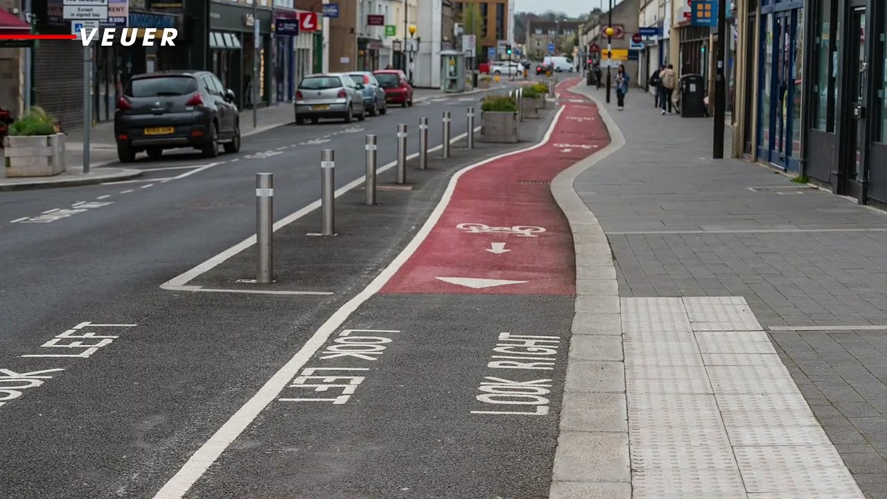 ‘Most Dangerous Cycle Lane in Britain’ Here to...