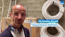 Christophe Rosati, de l'entreprise Piot à Reims, nous explique le fonctionnement d'une pompe à chaleur